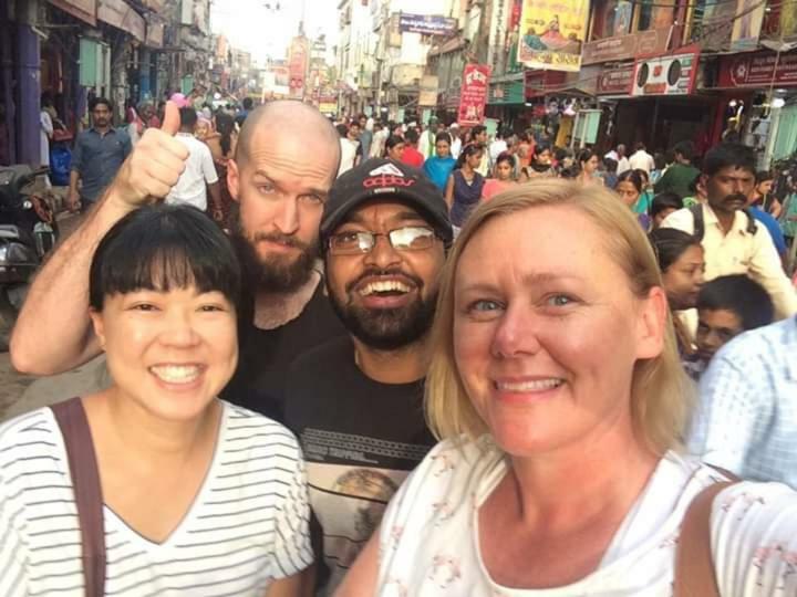 Mother Hostel バラナシ エクステリア 写真