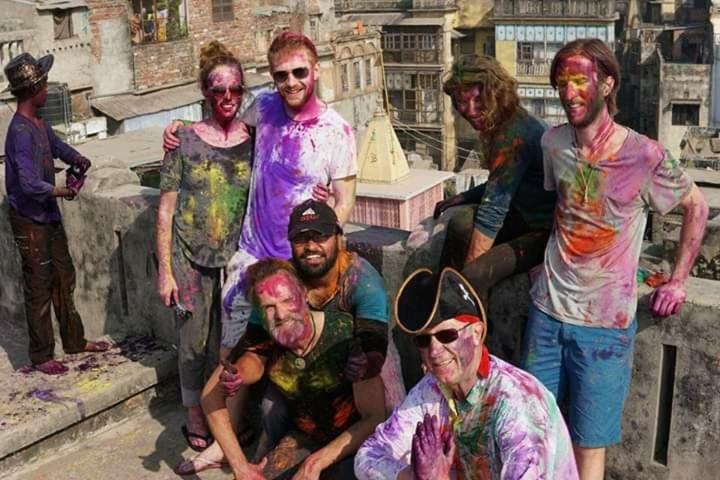 Mother Hostel バラナシ エクステリア 写真