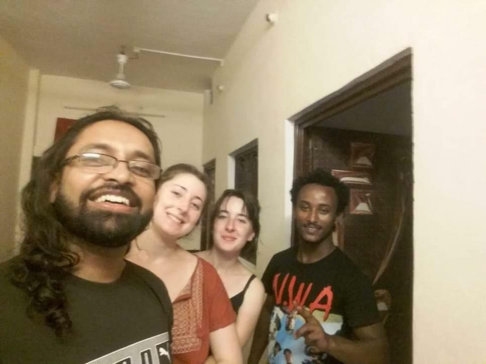 Mother Hostel バラナシ エクステリア 写真